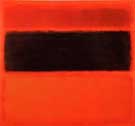 No. 36 Black Stripe 1958 - Mark Rothko