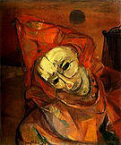 Red Clown 1947 - Franz Kline