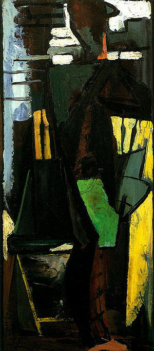 The Dancer 1946 - Franz Kline reproduction oil painting