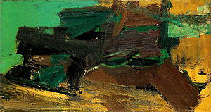 Untitled 1950 - Franz Kline reproduction oil painting