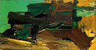 Untitled 1950 - Franz Kline reproduction oil painting