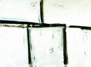 Painting No 11 1951 - Franz Kline reproduction oil painting