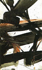 Study for Horizontal Rust 1960 - Franz Kline