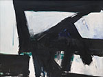 Lehigh V Span 1959-60 - Franz Kline reproduction oil painting