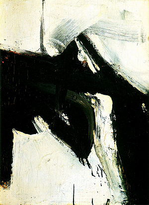 Buried Reds 1953 - Franz Kline reproduction oil painting