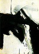 Buried Reds 1953 - Franz Kline reproduction oil painting