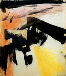 Abstraction 1955 - Franz Kline reproduction oil painting