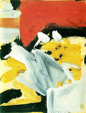 Untitled 1956 - Franz Kline reproduction oil painting
