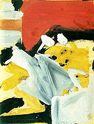 Untitled 1956 - Franz Kline reproduction oil painting