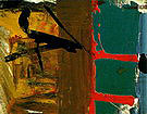 Green Red and Brown 1955 - Franz Kline reproduction oil painting