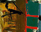 Green Red and Brown 1955 - Franz Kline