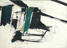 De Medici 1956 - Franz Kline reproduction oil painting