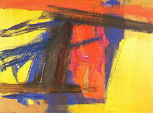 Tragedy 1961 - Franz Kline reproduction oil painting