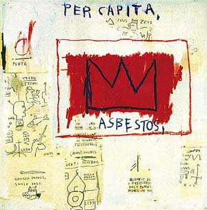 Per Capita - Jean-Michel-Basquiat reproduction oil painting