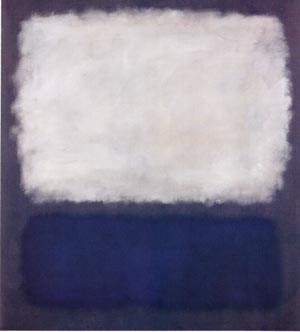 Blue and Gray 1962 - Mark Rothko reproduction oil painting