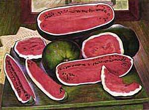The Watermelons 1957 - Diego Rivera reproduction oil painting