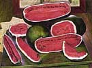 The Watermelons 1957 - Diego Rivera