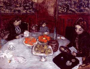 The Luncheon - Pierre Bonnard reproduction oil painting