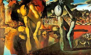 The Metamorphosis of Narcissus, 1937 - Salvador Dali reproduction oil painting
