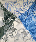 The Apparition - Marc Chagall