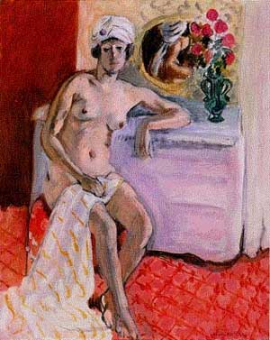 Nu Au Turban (Henriette) - Henri Matisse reproduction oil painting