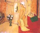 Nude in a White Turban - Henri Matisse reproduction oil painting