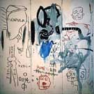 The Dutch Settlers Part I - Jean-Michel-Basquiat reproduction oil painting