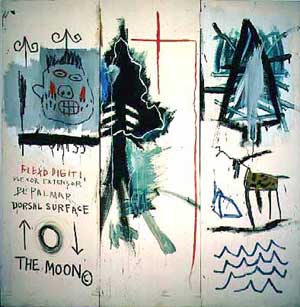 The Dutch Settlers Part II - Jean-Michel-Basquiat reproduction oil painting