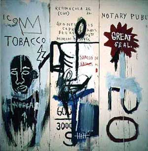 The Dutch Settlers Part III - Jean-Michel-Basquiat reproduction oil painting