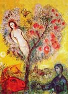 La Branche 1976 - Marc Chagall