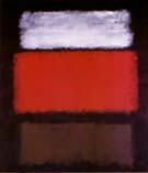 No 1 White Red 1962 - Mark Rothko reproduction oil painting