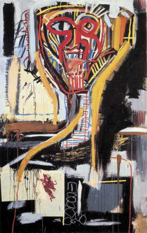 Untitled Prophet I 1982 - Jean-Michel-Basquiat reproduction oil painting