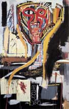 Untitled Prophet I 1982 - Jean-Michel-Basquiat