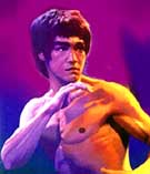 Bruce Lee Purple Vengence - Male Movie Stars reproduction oil painting