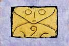 Letter Ghost - Paul Klee reproduction oil painting