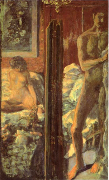 Man and Woman 1900 - Pierre Bonnard reproduction oil painting