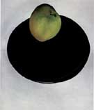 Green Apple on Black Plate 1922 - Georgia O'Keeffe