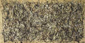 One Number 31, 1950 - Jackson Pollock reproduction oil painting