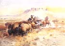 Wild Man's Meat [Redman'sMeat] 1899 - Charles M Russell
