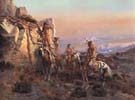 Trouble Hunters 1902 - Charles M Russell