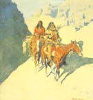 The Unknown Explorers 1908 - Frederic Remington