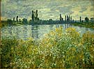 Banks of the Seine, V√©theuil, 1880 - Claude Monet