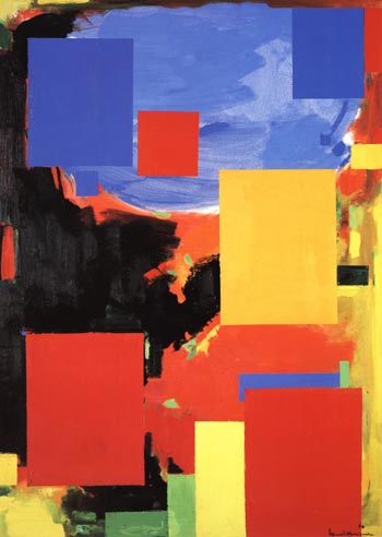 Goliath - Hans Hofmann reproduction oil painting