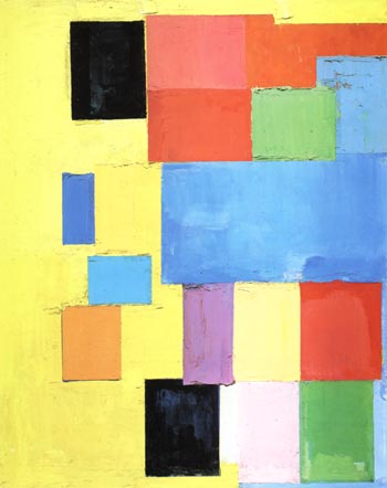 Pastorale, 1958 - Hans Hofmann reproduction oil painting