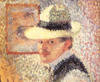 Self-Portrait, 1902 - Hans Hofmann reproduction oil painting