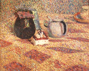 Untitled (Still Life), 1902 - Hans Hofmann reproduction oil painting