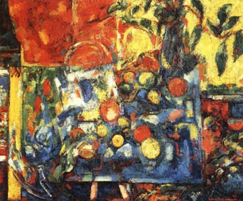 Apples, 1932 - Hans Hofmann reproduction oil painting