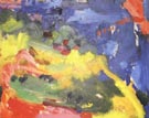 Landscape 1941 - Hans Hofmann reproduction oil painting