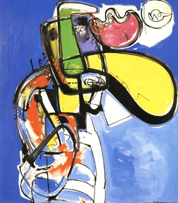 Ecstasy, 1946 - Hans Hofmann reproduction oil painting