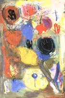 The Third Hand, 1947 - Hans Hofmann reproduction oil painting